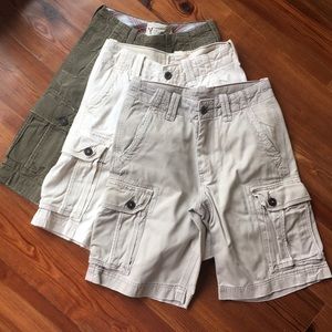American Eagle Cargo Shorts